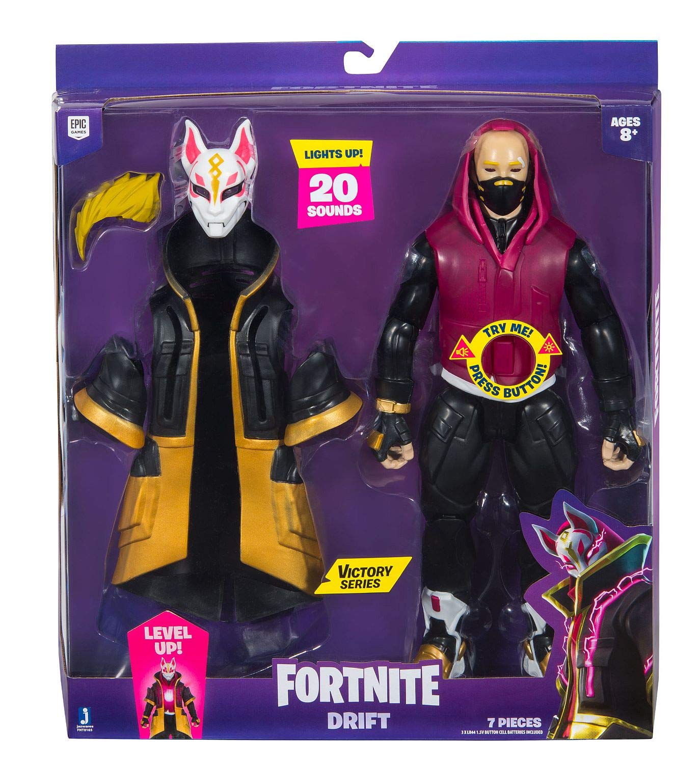 【こんどうまさあき】Fortnite Drift アクションフィギュア こんどうまさあき】Fortnite Drift アクションフィギュア Amazon